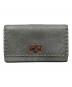 FENDI（フェンディ）の古着「セレリア ピーカブー 長財布」｜シルバー