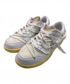 NIKE×OFFWHITEナイキ×オフホワイト）の古着「Dunk Low 1 of 50 