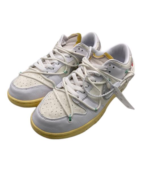 NIKE（ナイキ）NIKE (ナイキ) OFFWHITE (オフホワイト) Dunk Low 1 of 50 