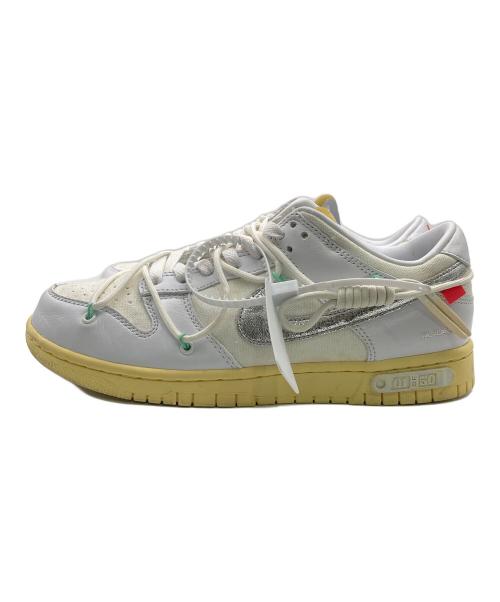 NIKE（ナイキ）NIKE (ナイキ) OFFWHITE (オフホワイト) Dunk Low 1 of 50 