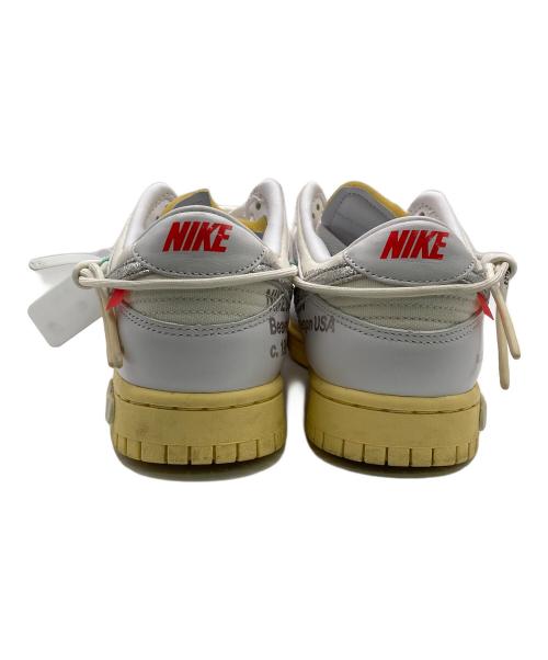 NIKE（ナイキ）NIKE (ナイキ) OFFWHITE (オフホワイト) Dunk Low 1 of 50 