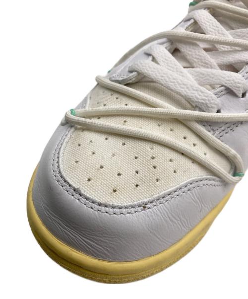 NIKE（ナイキ）NIKE (ナイキ) OFFWHITE (オフホワイト) Dunk Low 1 of 50 