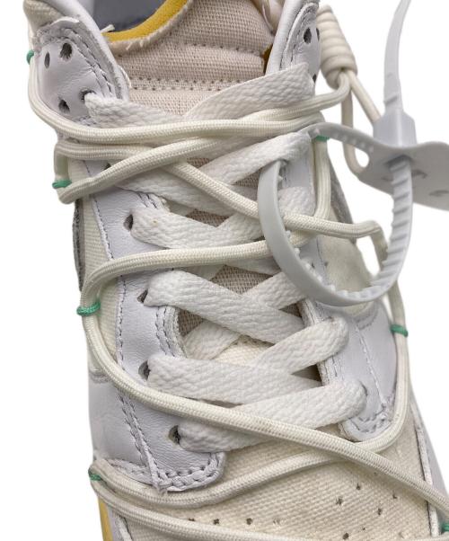 NIKE（ナイキ）NIKE (ナイキ) OFFWHITE (オフホワイト) Dunk Low 1 of 50 