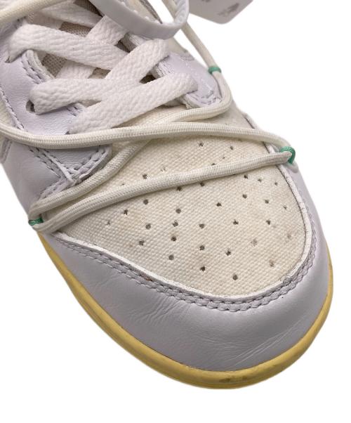 NIKE（ナイキ）NIKE (ナイキ) OFFWHITE (オフホワイト) Dunk Low 1 of 50 