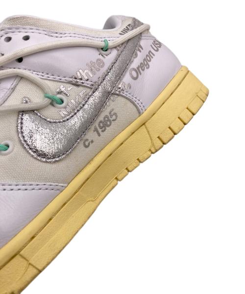 NIKE（ナイキ）NIKE (ナイキ) OFFWHITE (オフホワイト) Dunk Low 1 of 50 