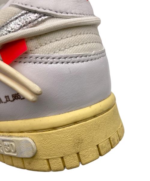 NIKE（ナイキ）NIKE (ナイキ) OFFWHITE (オフホワイト) Dunk Low 1 of 50 