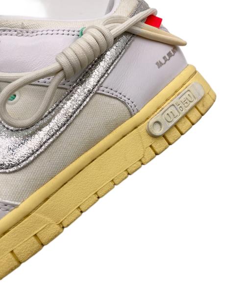 NIKE（ナイキ）NIKE (ナイキ) OFFWHITE (オフホワイト) Dunk Low 1 of 50 