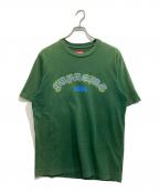 SUPREMEシュプリーム）の古着「Old English Glow S/S Top」｜グリーン