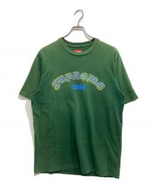 SUPREME（シュプリーム）の古着「Old English Glow S/S Top」｜グリーン
