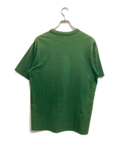 SUPREME（シュプリーム）Supreme (シュプリーム) Old English Glow S/S Top グリーン サイズ:Mの古着・服飾アイテム