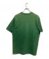 Supreme (シュプリーム) Old English Glow S/S Top グリーン サイズ:M：5000円