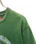 中古・古着 Supreme (シュプリーム) Old English Glow S/S Top グリーン サイズ:M：5000円