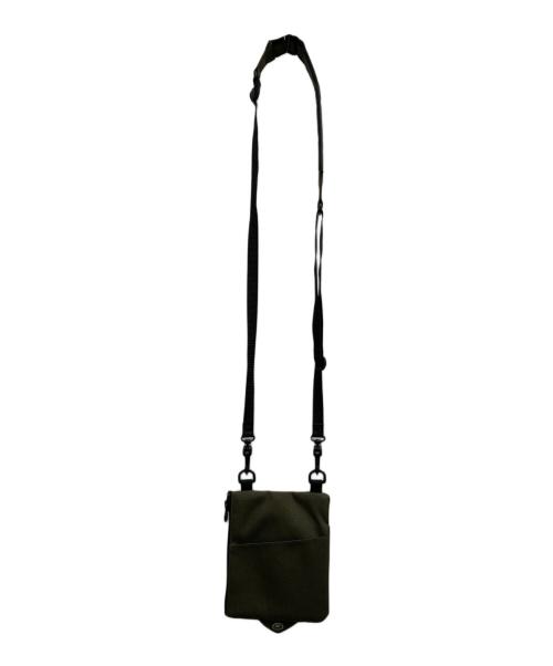 WHITE MOUNTAINEERING（ホワイトマウンテ二アニング）WHITE MOUNTAINEERING (ホワイトマウンテ二アニング) WM Logo Shoulder Bag オリーブの古着・服飾アイテム