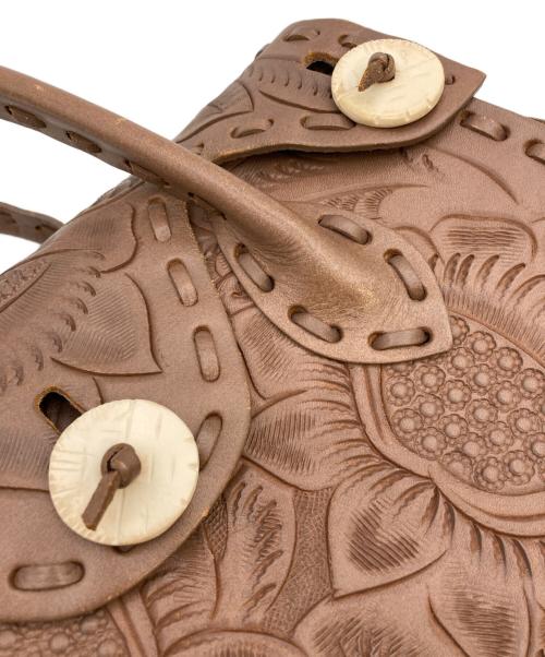 Carving Tribes（カービングトライブス）CARVING TRIBES (カービングトライブス) トートバッグ ベージュの古着・服飾アイテム