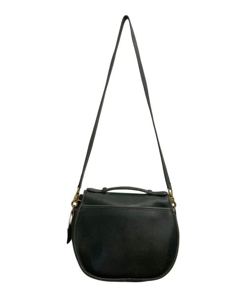 COACH（コーチ）COACH (コーチ) ターンロックショルダーバッグ グリーンの古着・服飾アイテム