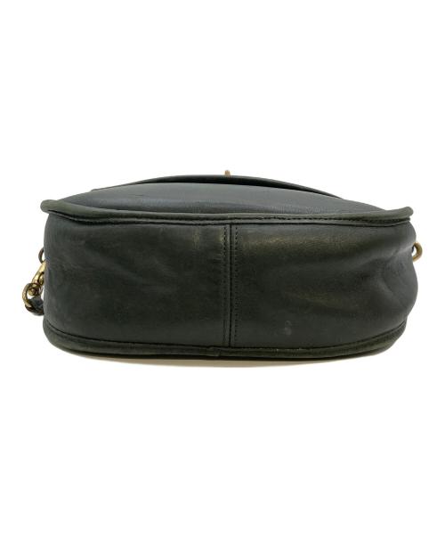 COACH（コーチ）COACH (コーチ) ターンロックショルダーバッグ グリーンの古着・服飾アイテム