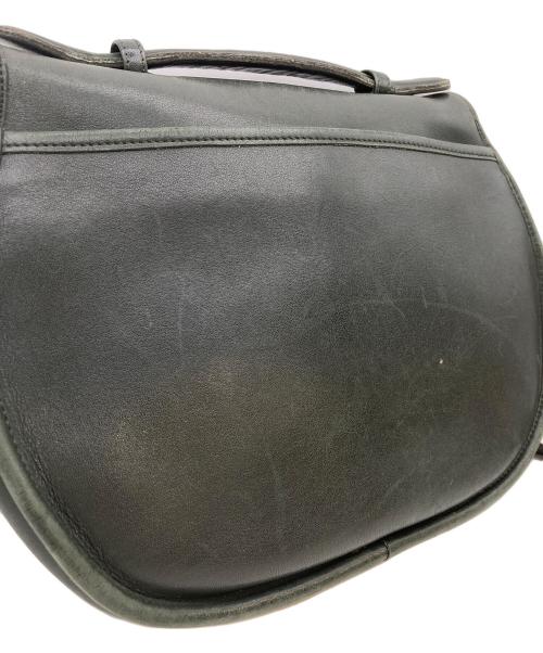 COACH（コーチ）COACH (コーチ) ターンロックショルダーバッグ グリーンの古着・服飾アイテム