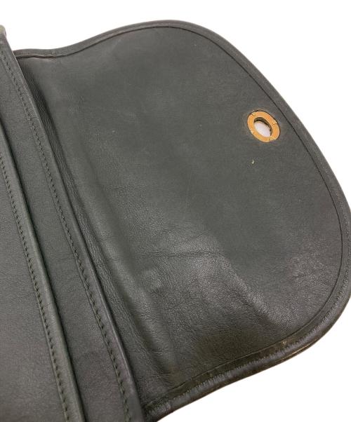 COACH（コーチ）COACH (コーチ) ターンロックショルダーバッグ グリーンの古着・服飾アイテム