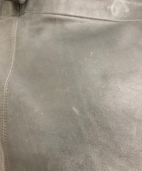 COACH（コーチ）COACH (コーチ) レザートートバッグ ブラックの古着・服飾アイテム