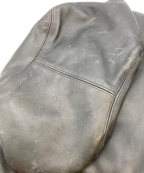 COACH（コーチ）COACH (コーチ) レザートートバッグ ブラックの古着・服飾アイテム
