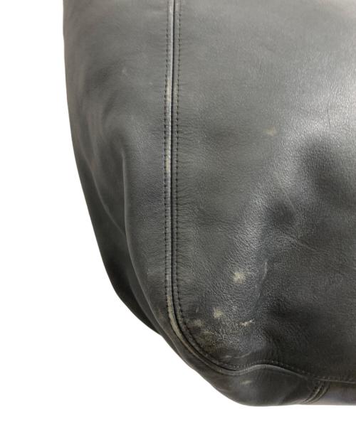 COACH（コーチ）COACH (コーチ) レザートートバッグ ブラックの古着・服飾アイテム