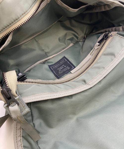 HARVEST LABEL（ハーヴェストレーベル）HARVEST LABEL (ハーヴェストレーベル) ミニメッセンジャーバッグ グリーンの古着・服飾アイテム