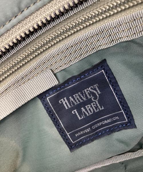 HARVEST LABEL（ハーヴェストレーベル）HARVEST LABEL (ハーヴェストレーベル) ミニメッセンジャーバッグ グリーンの古着・服飾アイテム