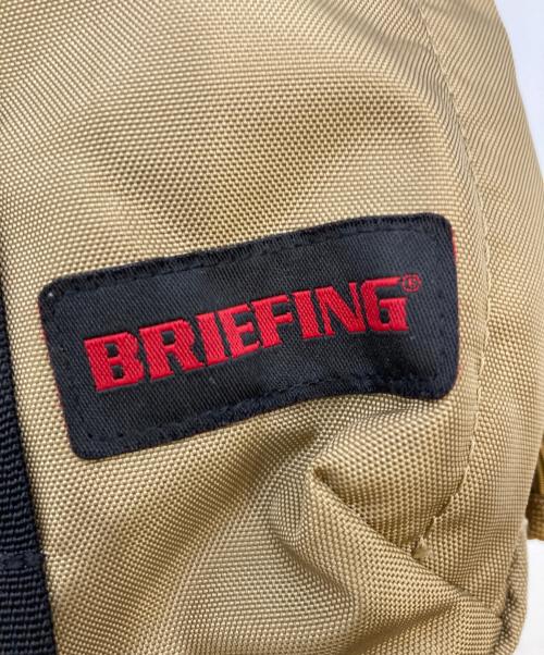 BRIEFING（ブリーフィング）BRIEFING (ブリーフィング) ウエストバッグ ベージュの古着・服飾アイテム