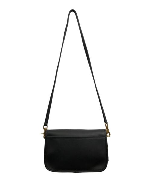COACH（コーチ）COACH (コーチ) ターンロックショルダーバッグ ブラックの古着・服飾アイテム
