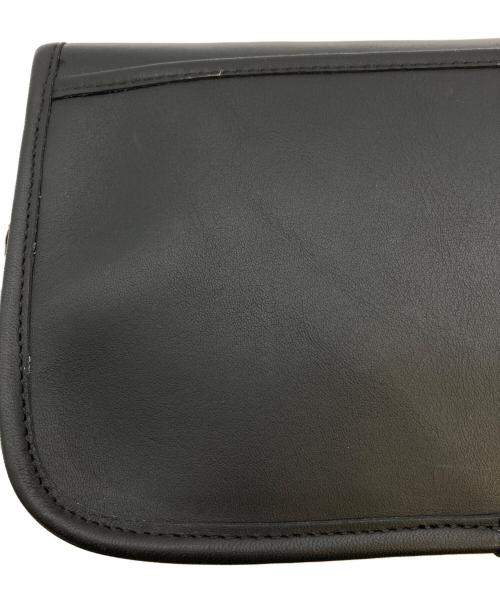 COACH（コーチ）COACH (コーチ) ターンロックショルダーバッグ ブラックの古着・服飾アイテム