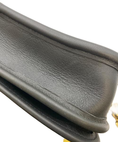 COACH（コーチ）COACH (コーチ) ターンロックショルダーバッグ ブラックの古着・服飾アイテム