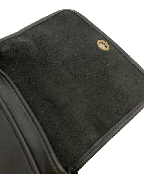 COACH（コーチ）COACH (コーチ) ターンロックショルダーバッグ ブラックの古着・服飾アイテム