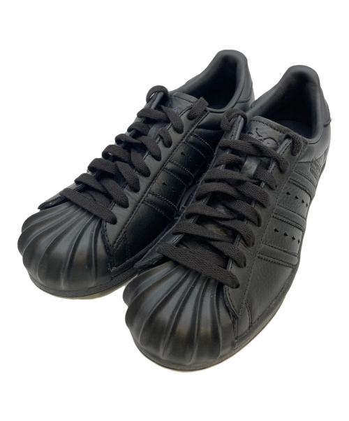 adidas（アディダス）adidas (アディダス) THUG CLUB (サグ クラブ) SUPER STAR VINTAGE TC ブラック サイズ:26.0cm/US8/UK7.5の古着・服飾アイテム
