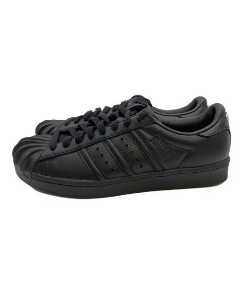 adidas（アディダス）adidas (アディダス) THUG CLUB (サグ クラブ) SUPER STAR VINTAGE TC ブラック サイズ:26.0cm/US8/UK7.5の古着・服飾アイテム