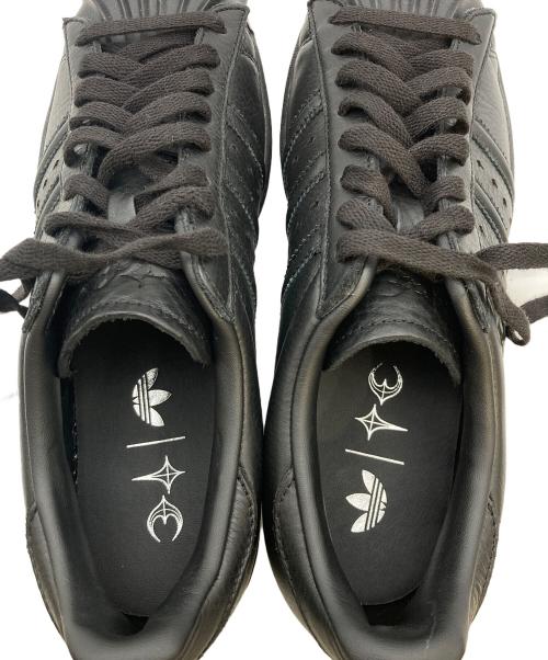 adidas（アディダス）adidas (アディダス) THUG CLUB (サグ クラブ) SUPER STAR VINTAGE TC ブラック サイズ:26.0cm/US8/UK7.5の古着・服飾アイテム
