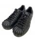 adidas（アディダス）の古着「SUPER STAR VINTAGE TC」｜ブラック