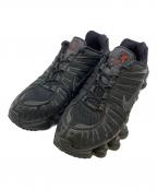 NIKEナイキ）の古着「SHOX TL」｜ブラック