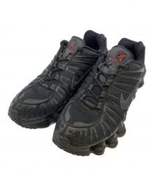 NIKE（ナイキ）の古着「SHOX TL」｜ブラック
