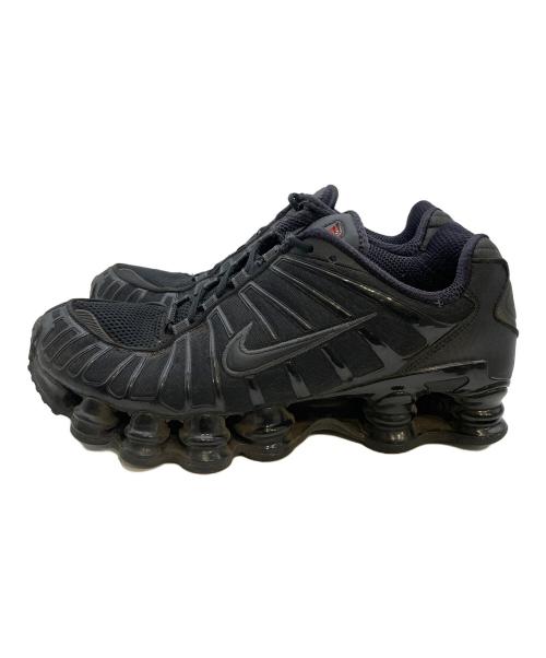 NIKE（ナイキ）NIKE (ナイキ) SHOX TL ブラック サイズ:26.5cm/BR40/UK7.5/EUR42の古着・服飾アイテム