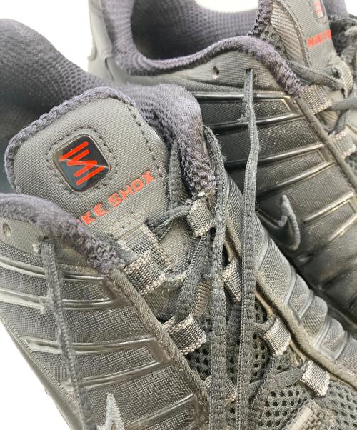 NIKE（ナイキ）NIKE (ナイキ) SHOX TL ブラック サイズ:26.5cm/BR40/UK7.5/EUR42の古着・服飾アイテム