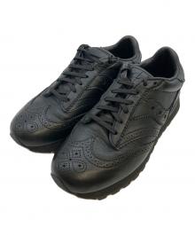 Engineered Garments×SAUCONY（エンジニアド ガーメンツ×サッカニー）の古着「Shadow Original Wingtip」｜ブラック