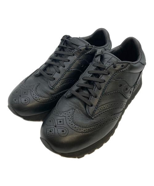Engineered Garments（エンジニアド ガーメンツ）Engineered Garments (エンジニアド ガーメンツ) SAUCONY (サッカニー) Shadow Original Wingtip ブラック サイズ:25/US7/EUR40/UK6の古着・服飾アイテム
