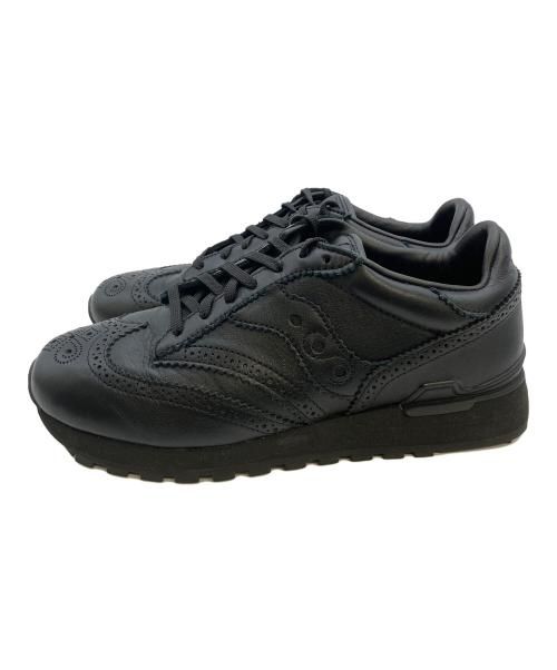 Engineered Garments（エンジニアド ガーメンツ）Engineered Garments (エンジニアド ガーメンツ) SAUCONY (サッカニー) Shadow Original Wingtip ブラック サイズ:25/US7/EUR40/UK6の古着・服飾アイテム