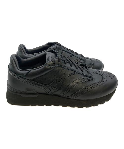 Engineered Garments（エンジニアド ガーメンツ）Engineered Garments (エンジニアド ガーメンツ) SAUCONY (サッカニー) Shadow Original Wingtip ブラック サイズ:25/US7/EUR40/UK6の古着・服飾アイテム