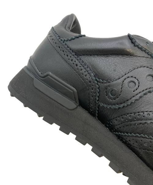 Engineered Garments（エンジニアド ガーメンツ）Engineered Garments (エンジニアド ガーメンツ) SAUCONY (サッカニー) Shadow Original Wingtip ブラック サイズ:25/US7/EUR40/UK6の古着・服飾アイテム