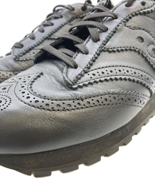 Engineered Garments（エンジニアド ガーメンツ）Engineered Garments (エンジニアド ガーメンツ) SAUCONY (サッカニー) Shadow Original Wingtip ブラック サイズ:25/US7/EUR40/UK6の古着・服飾アイテム