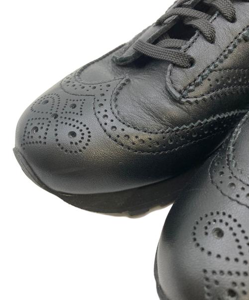 Engineered Garments（エンジニアド ガーメンツ）Engineered Garments (エンジニアド ガーメンツ) SAUCONY (サッカニー) Shadow Original Wingtip ブラック サイズ:25/US7/EUR40/UK6の古着・服飾アイテム