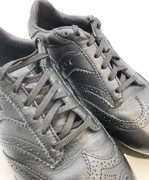 Engineered Garments（エンジニアド ガーメンツ）Engineered Garments (エンジニアド ガーメンツ) SAUCONY (サッカニー) Shadow Original Wingtip ブラック サイズ:25/US7/EUR40/UK6の古着・服飾アイテム