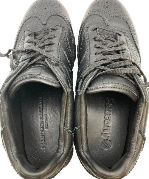 Engineered Garments（エンジニアド ガーメンツ）Engineered Garments (エンジニアド ガーメンツ) SAUCONY (サッカニー) Shadow Original Wingtip ブラック サイズ:25/US7/EUR40/UK6の古着・服飾アイテム