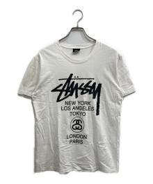 stussy（ステューシー）の古着「World Tour TEE」｜ホワイト